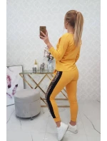 Horčicová sada s leopardím potlačou