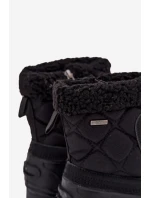 Zateplené dětské sněhule na zip Big Star model 21705995 Černé - Big Star Shoes