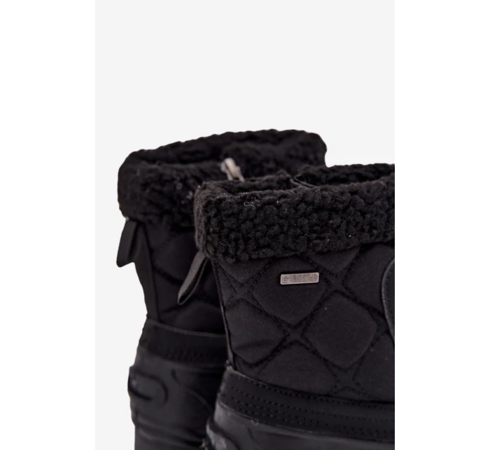 Zateplené dětské sněhule na zip Big Star model 21705995 Černé - Big Star Shoes