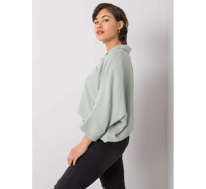 Košeľa 328 KS 4062.81 pistácie