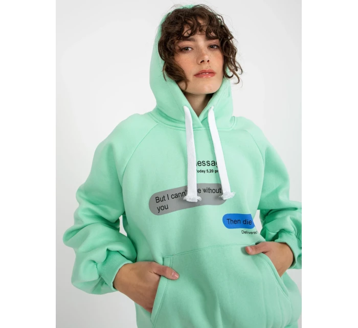 Mikina EM BL model 17965462 mincovna - FPrice Mikina EM BL model 17965462 mincovna - FPrice