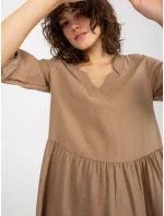 Šaty EM SK 004.06 tmavo lila