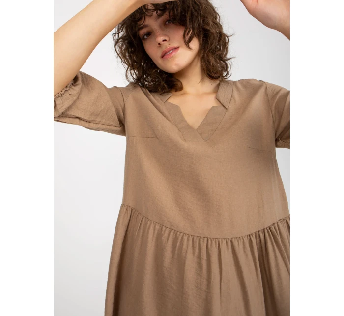 Šaty EM SK 004.06 tmavo lila