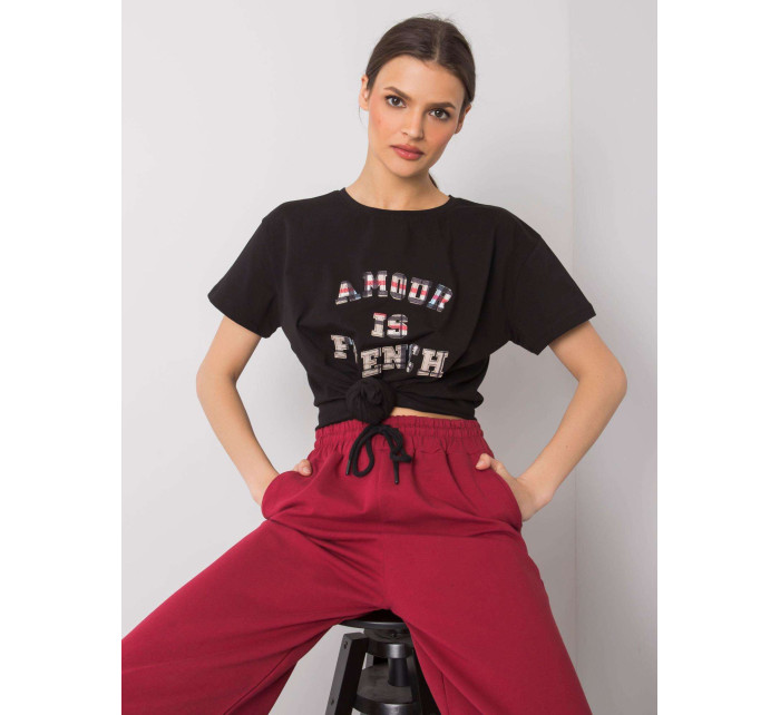 Tričko FA TS 6892.88 čierna