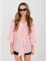 Košeľa IT KS 81863.11P svetlo ružová