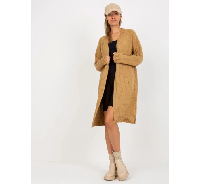 LC SW Sveter 0344.27P ťava