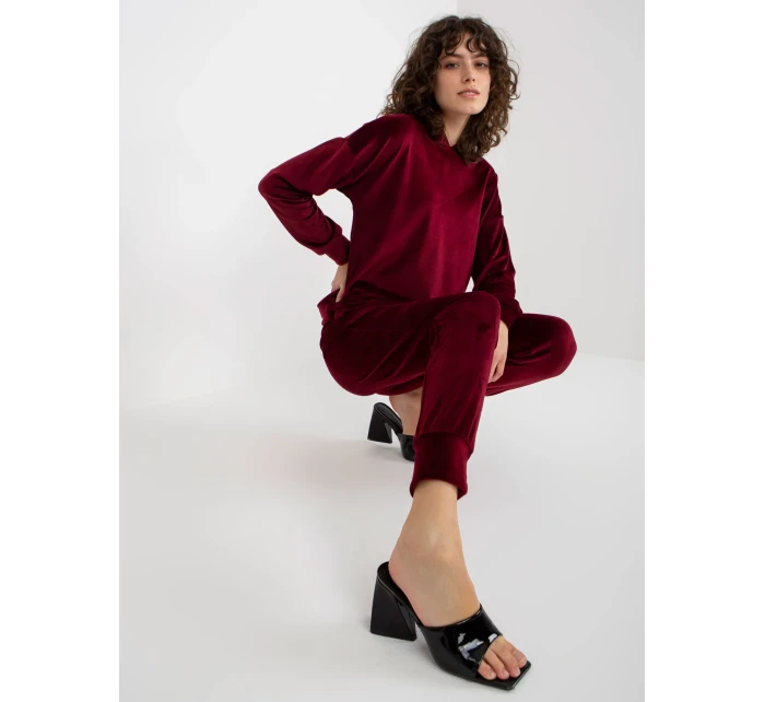 Dámska súprava LK KMPL 509149.10x gaštanová - FPrice