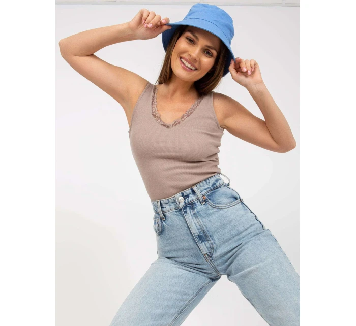 Top RV TP 7983.67P tmavo lila Top RV TP 7983.67P tmavo lila