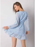 Šaty TW SK BI model 17536130 světle modrá - FPrice Šaty TW SK BI model 17536130 světle modrá - FPrice