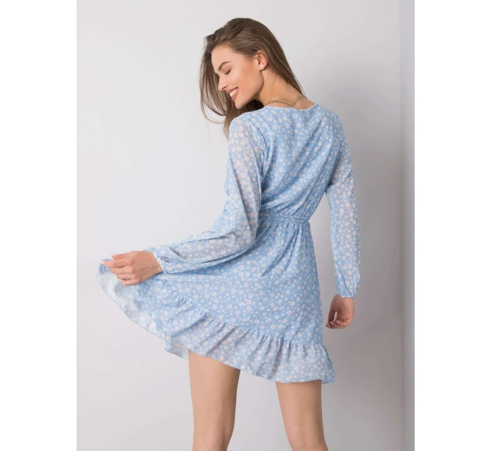 Šaty TW SK BI model 17536130 světle modrá - FPrice Šaty TW SK BI model 17536130 světle modrá - FPrice