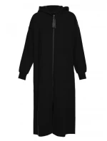 model 18383207 Sako s dlouhým zipem černé - Moe