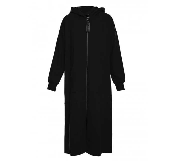 model 18383207 Sako s dlouhým zipem černé - Moe