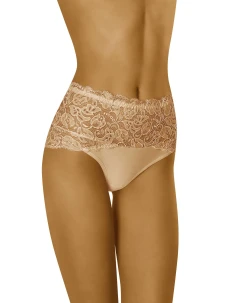 Béžové nohavičky Teri - Wol-Bar