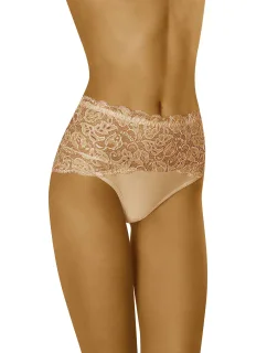 Béžové nohavičky Teri - Wol-Bar