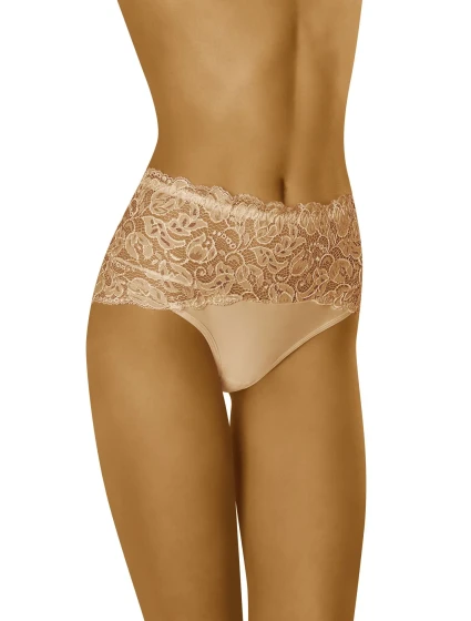 Béžové nohavičky Teri - Wol-Bar