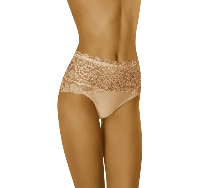 Béžové nohavičky Teri - Wol-Bar