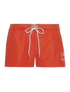 Dámske šortky KW0KW01017-XBG - Calvin Klein