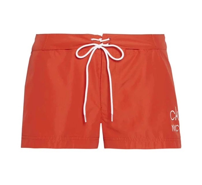 Dámske šortky KW0KW01017-XBG - Calvin Klein