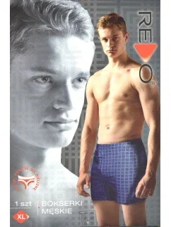 PÁNSKE BAVLNENÉ BOXERKY 3XL-5XL