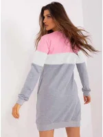 dlouhá dámská mikina s kapsami model 19551046 - Factory Price dlouhá dámská mikina s kapsami model 19551046 - Factory Price