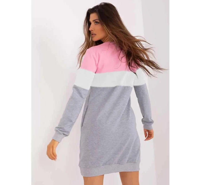 dlouhá dámská mikina s kapsami model 19551046 - Factory Price dlouhá dámská mikina s kapsami model 19551046 - Factory Price