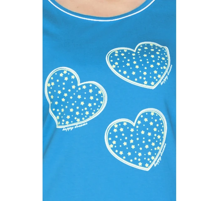 Dámske pyžamo 667 svetlomodré - REGINA