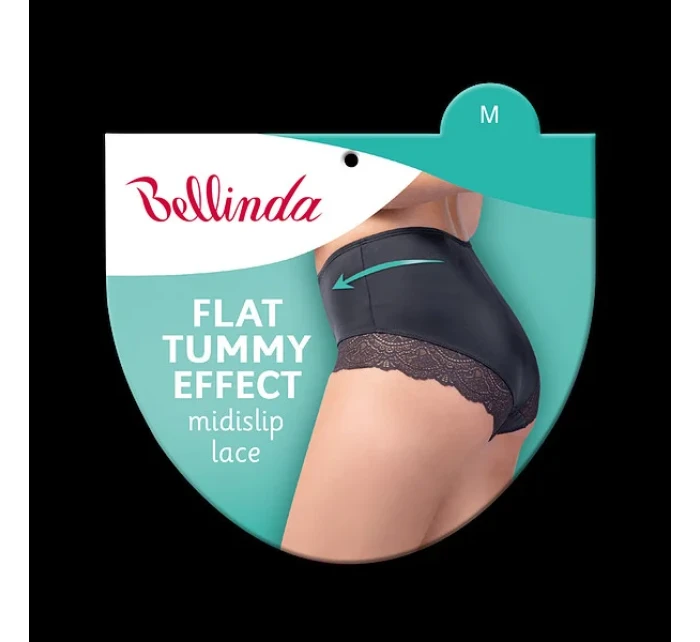 FLAT TUMMY LACE MIDISLIP - BELLINDA - telo