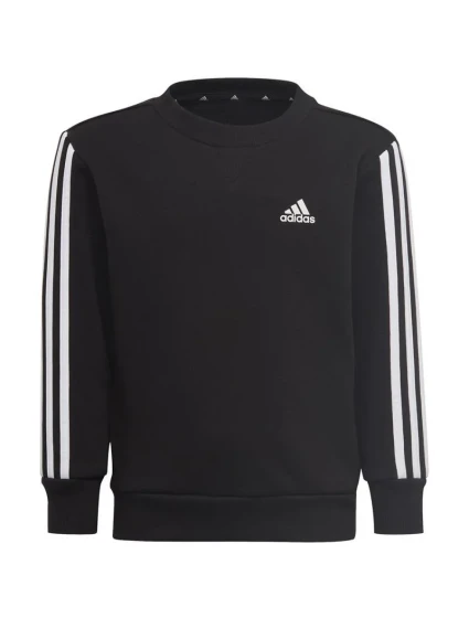 Mikina adidas Essentials 3 Stripes Jr H65788 Mikina adidas Essentials 3 Stripes Jr H65788