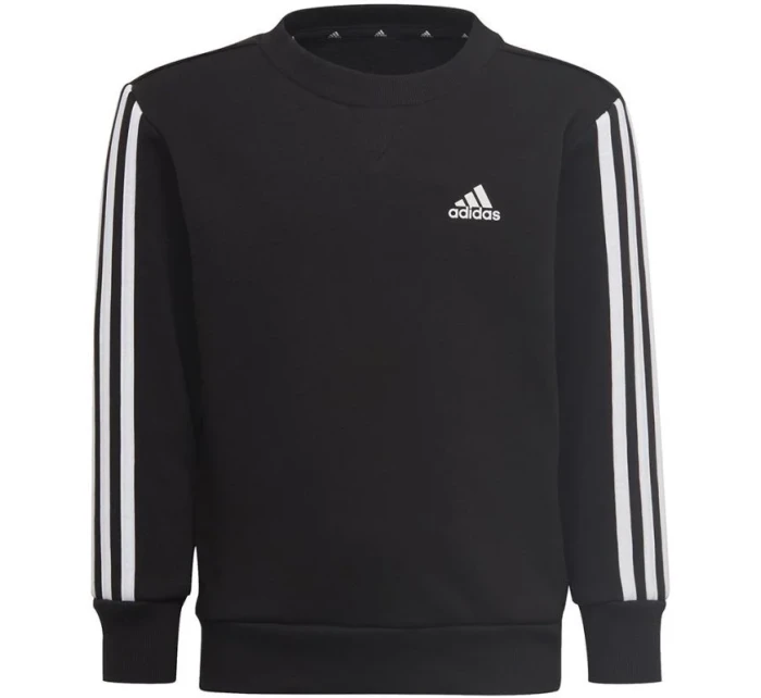 Mikina adidas Essentials 3 Stripes Jr H65788 Mikina adidas Essentials 3 Stripes Jr H65788