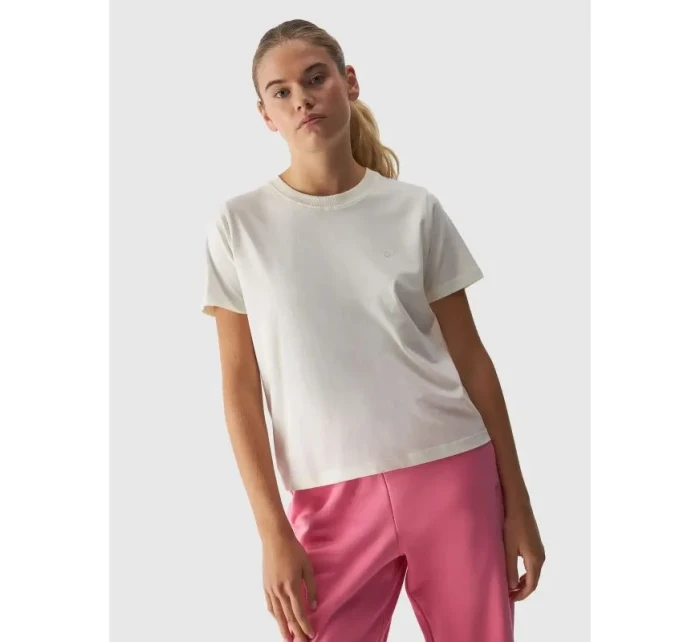 Nohavice 4F W 4FWAW24TTROF0819-54S ženy Nohavice 4F W 4FWAW24TTROF0819-54S ženy