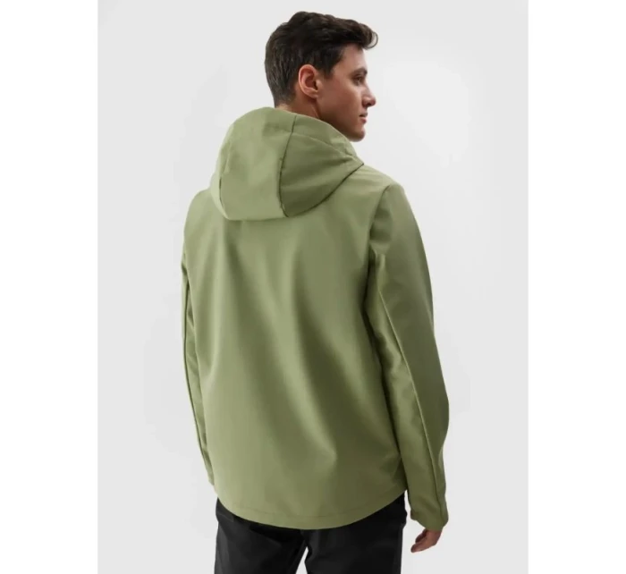 Softshellová vetruodolná bunda 4F M 4FWAW24TSOFM283-43S Softshellová vetruodolná bunda 4F M 4FWAW24TSOFM283-43S