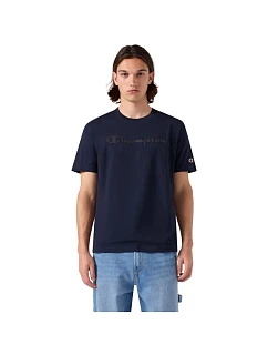 Koszulka męska SS Tee granatowa model 22553845 BS501 pánské - CHAMPION