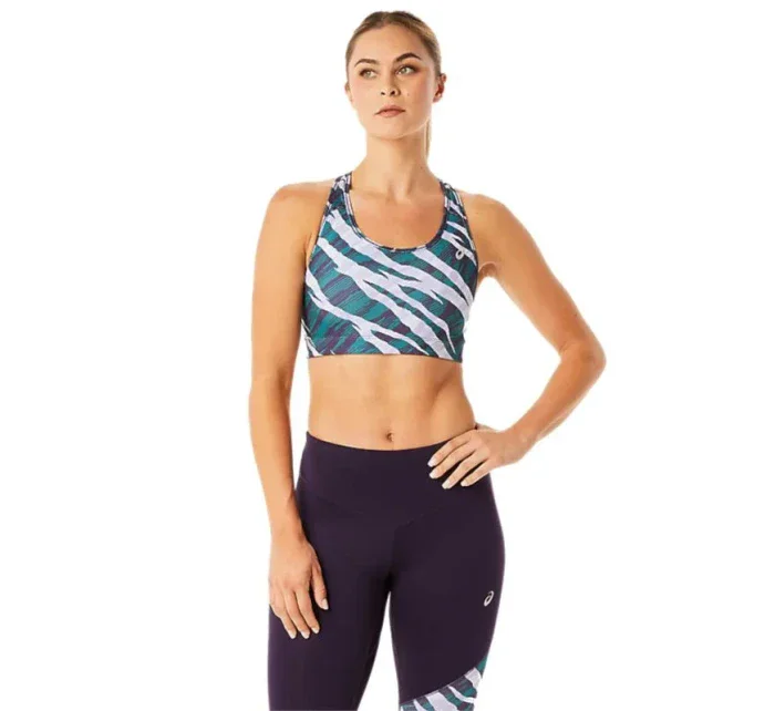 Podprsenka Asics Wild Camo Bra W 2012C376-500 Podprsenka Asics Wild Camo Bra W 2012C376-500