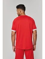 PA Unisex kontrastní sportovní tričko 20. sporty red/white model 22461237 - Kariban ProAct PA Unisex kontrastní sportovní tričko 20. sporty red/white model 22461237 - Kariban ProAct