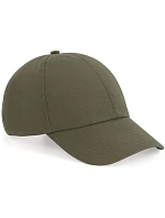B 6 panelová kšiltovka z bio bavlny olive green model 22481602 - Beechfield