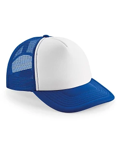 B Dětská 5 panelová síťovaná kšiltovka 53. bright royal/white model 22482165 - Beechfield