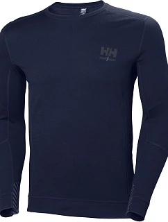 Helly Hansen Lifa 75106 Funkčné tričko s dlhým rukávom „LIFA Merino“ 59.5106 tmavomodré