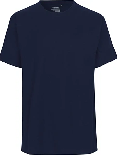 O Pánské tričko z těžké bio bavlny navy model 22504323 - Neutral
