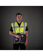 Yoko HVW 801 Hi-Vis multifunkčná vesta 79.W801 červená Yoko HVW 801 Hi-Vis multifunkčná vesta 79.W801 červená