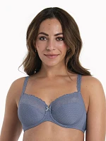 Podprsenka s kosticami Eloise . 5294 medium blue - RosaFaia