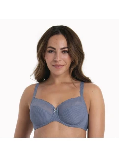 podprsenka s kosticí . medium blue model 22017484 - RosaFaia