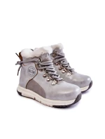 Dětské zateplené kozačky na zip Big Star model 21599152 - Big Star Shoes
