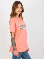 Dámske tričko EM TS 527 1.26X broskyňová - FPrice