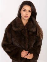 Kurtka IT KR model 21302535 ciemny brązowy - FPrice