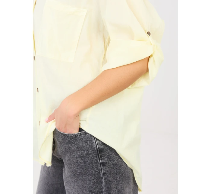 Košeľa IT KS 6704.25 svetložltá