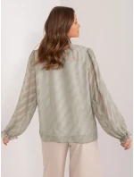 Košeľa LK KS 509588.98 pistácií Košeľa LK KS 509588.98 pistácií