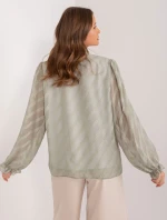 Košeľa LK KS 509588.98 pistácií