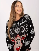 Jumper MI SW 19137.52 čierny Jumper MI SW 19137.52 čierny