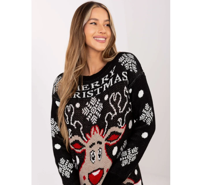 Jumper MI SW 19137.52 čierny Jumper MI SW 19137.52 čierny