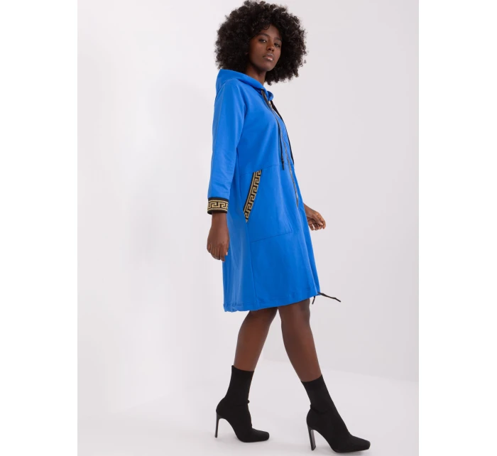 Bluza PM BL model 21201860 ciemny niebieski - FPrice Bluza PM BL model 21201860 ciemny niebieski - FPrice